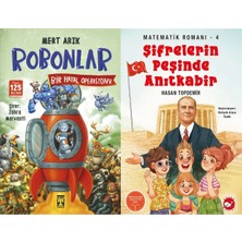 İlk Genç Timaş Robonlar 2 Bir Hayal Operasyonu (Mert Arık) ve Şifrelerin Peşinde Anıtkabir