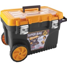 RIDEPRO Superbag Pro Mobil Tekerlekli Tk Çanta