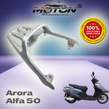 Moton Arora Alfa 50 Arka Portbagaj Çanta Demiri