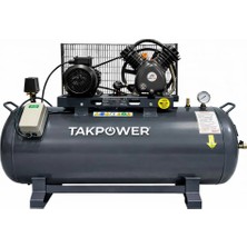 Takpower 200 Lt Hava Kompresörü 8 Bar 380V