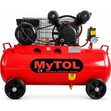 Mytol 200 Lt Hava Kompresörü Yüksek Hızlı 3 Hp - BAL025-8-200