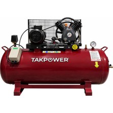 Takpower 200 Lt Hava Kompresörü 8 Bar 220V