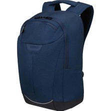 American Tourister Üniseks Sırt Çantası, Dark Navy, 15.6 Inç Outlet