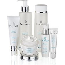 Oriflame NovAge Bright Sublime Jel Temizleyici İçeren  Cilt Bakım Seti