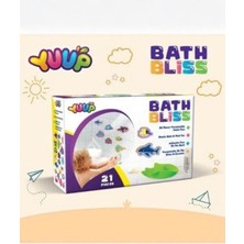 Sole Çocuklar Için Eğlenceli Banyo Keyif Seti - 21 Parça Deniz Canlıları