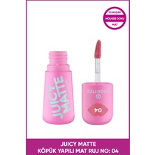 Essence Juıcy Matte Köpük Yapılı Mat Ruj No: 04 Dreamy Blossoms
