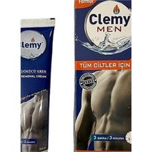Clemy Men Tüy Dökücü Sprey 100ML