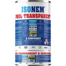 İsonem Pool Havuz Boyası 4.5 Kg Şeffaf