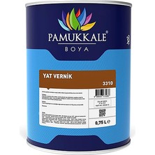 Pamukkale Yat Vernik 0.75 Lt Şeffaf