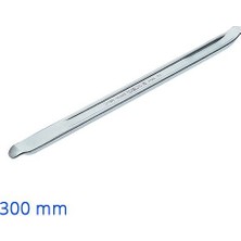 İzeltaş Oluklu Levye Krom 300 Mm Yerli Üretim Dayanıklı Malzeme ile Güçlü Performans