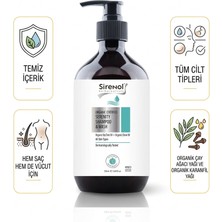 Sirenol Organik Serenity Saç ve Vücut Şampuanı