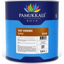 Pamukkale Yat Vernik 2.5 Lt Şeffaf