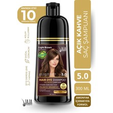 Jaja 4.0 Açık Kahve Beyaz Kapatıcı Şampuan Amonyaksız 300 ml Kokusuz Nemlendirici Etki ile Vitaminli Formül