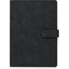 Victoria's Journals Executive A5 Noktalı Defter – Vegan Deri, 112 Yaprak, 100 gr