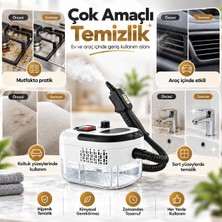 Hiltech 2500W Taşınabilir Buharlı Temizleyici 1200 ml 6 Kademeli