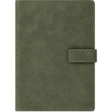 Victoria's Journals Executive A5 Noktalı Defter – Vegan Deri, 112 Yaprak, 100 gr