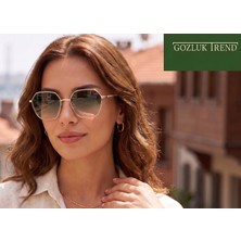 Morlin Bron MBG2503001 01 58-18-145  Kadın Güneş Gözlüğü