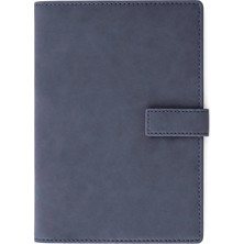 Victoria's Journals Executive A5 Noktalı Defter – Vegan Deri, 112 Yaprak, 100 gr