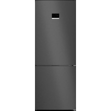 Bosch KGN56CXD0N Serie 4 Alttan Donduruculu Buzdolab Parmak Izi Bırakmayan Siyah Inoks