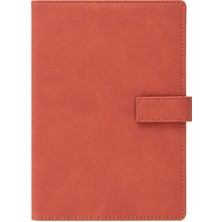 Victoria's Journals Executive A5 Noktalı Defter – Vegan Deri, 112 Yaprak, 100 gr