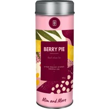 Mim And More Berry Pie Tea – Orman Meyveleri Aromalı Hibiskus Çayı Tin 50 G