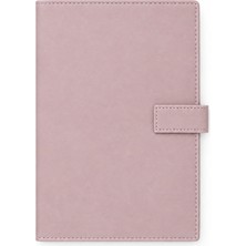 Victoria's Journals Executive A5 Noktalı Defter – Vegan Deri, 112 Yaprak, 100 gr
