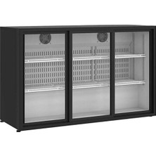 Şenocak S330 Bb Hd 284 L Menteşeli Cam Kapılı Back Bar Soğutucu