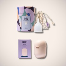 İrie Adet Kabı Regl Kabı Menstrüel Kap Menstrual Cup +  Mikrodalga Sterilizasyon Kabı