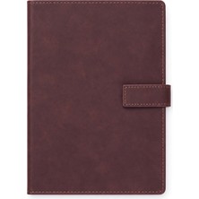 Victoria's Journals Executive A5 Noktalı Defter – Vegan Deri, 112 Yaprak, 100 gr