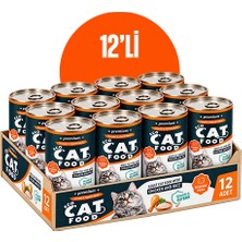 Tavuk Parça Etli Yetişkin Kedi Konservesi 400 G