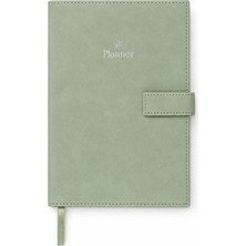 Victoria's Journals Executive A5 Tarihsiz Ajanda & Planlayıcı – Vegan Deri