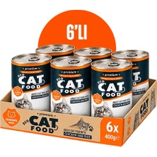 Tavuk Parça Etli Yetişkin Kedi Konservesi 400 G