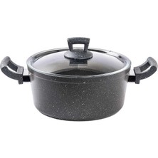 Tantitoni Gri Garnit Tencere 20X10 cm