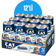 Somon Parça Etli Yetişkin Kedi Konservesi 400 G