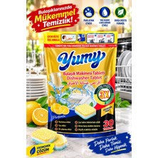 Yumy Bulaşık Makinesi Deterjanı Tableti