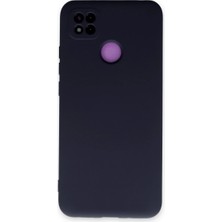 Ototechparca Xiaomi Redmi 9c Kılıf Nano Içi Kadife Silikon - Lacivert