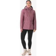 Decathlon Quechua Kadın Outdoor Su Geçirmez Kar Montu/kışlık Mont - Mor - NH500 -10 °c