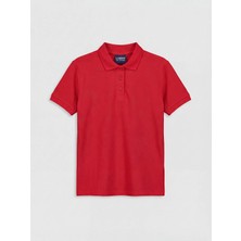 Lc Waikiki Yeni Sezon Polo Yaka Kız Çocuk Pike Tişört