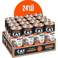 Tavuk Parça Etli Yetişkin Kedi Konservesi 400 G