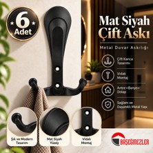 Haskan Lila Portmanto Siyah 6 Adet