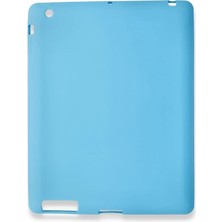 Ototechparca Apple iPad 4 9.7 Kılıf Evo Tablet Silikon - Mavi