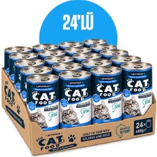 Somon Parça Etli Yetişkin Kedi Konservesi 400 G