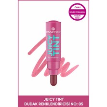 Essence Juıcy Tınt Dudak Renklendiricisi No: 05 – Plum Party