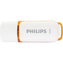 Philips Phılıps 128GB USB 2.0 Snow Turuncu FM12FD70B/00