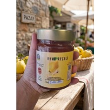 Burdur Hasat 400 gr %65 Meyveli Doğal Ayva Reçeli