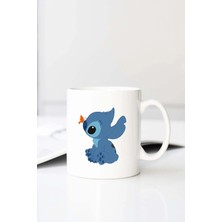 Meschain Meschaın Disney Baskılı 330 ml Porselen Kupa Bardak (123463-3)