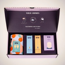 İrie Deneyim Seti Menstrual Kap Menstrüel Kap Adet Kabı 2li Paket Nude Small Small