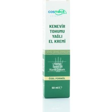 Cosmecit Kenevir Tohumu Yağlı El Kremi 50 ml