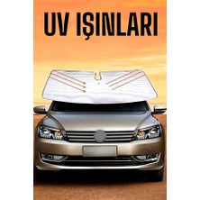 Givoria Oto Güneşlik Tüm Araç Tiplerine Uygun Isı Önleyici HCX74JDG