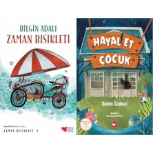 Can Yayınları Zaman Bisikleti 1 (Bilgin Adalı) ve Hayal Et Çocuk